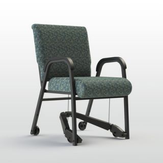 Comfor Tek Seating 22 Titan Armed Chair 841 22 AZ REZ01 Color Tartan Sky