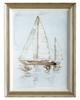 Transparent Sails Giclee