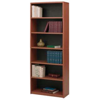 Safco Products Value Mate Series 80 Bookcase 7174C Finish Black