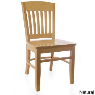 Natural Wood School Chair