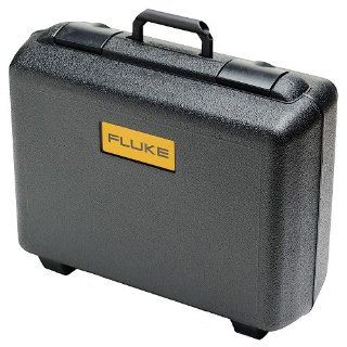 Fluke 884X CASE Heavy Duty Tough Molded Plastic Carry Case with Die Cut Foam, Black Power Core Drills