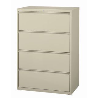 CommClad 4 Drawer  File Cabinet 14976 / 14977 / 14978 Finish Putty