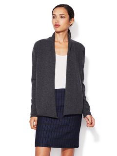 Cashmere Shawl Collar Cardigan by In Cashmere