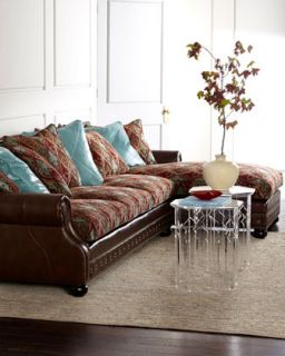 Turrisi Sectional   Old Hickory Tannery