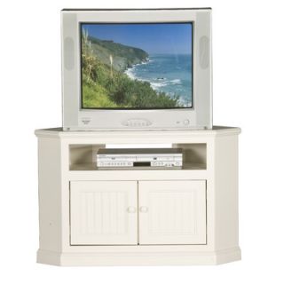 Eagle Furniture Manufacturing Coastal 41 TV Stand 72730WP Finish White