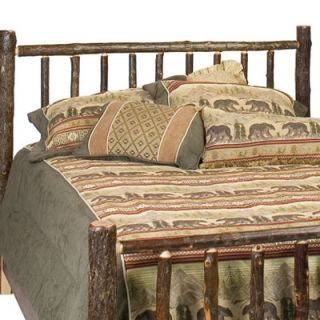 Fireside Lodge Hickory Slat Headboard 8000 Size King