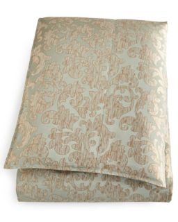 Queen Leaf Duvet Cover, 90 x 98   Isabella Collection Linen Co.