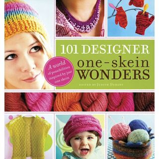 101 Designer One Skein Wonders   Book by Judith Durant