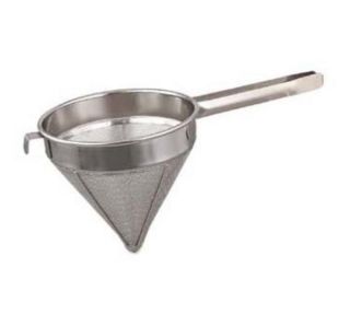 Browne Foodservice China Cap/Strainer, 7 in Bowl, Coarse, 18/8 Stainless Steel
