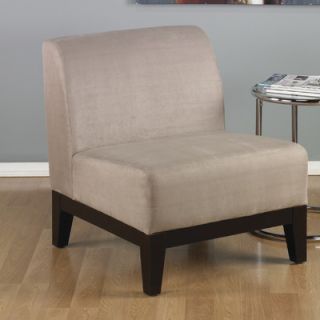 Ave Six Glen Fabric Slipper Chair GLN51 S62 Color Stone