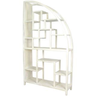 Wayborn Hangchu 72 Bookcase 5542 Finish White