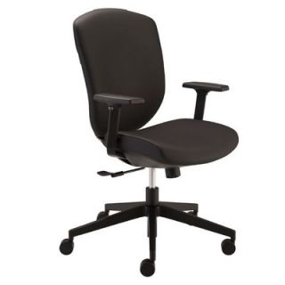 Compel Office Furniture Cozmo Task Chair with Arms CTF3140B