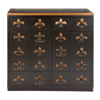 Woodland Imports 20 Drawer Dresser 50973