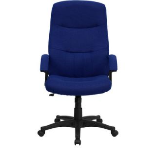 FlashFurniture High Back Fabric Office Chair BT134ABK / BT134AGY / BT134ANVY 