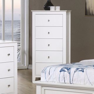 Wildon Home ® Twin Lakes 5 Drawer Chest 400235