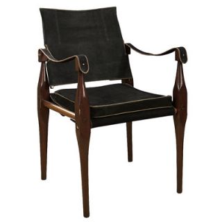 Authentic Models Rhoorkie Leather Arm Chair MF080