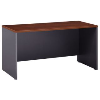 Bush Series C Credenza WCXXX61 Finish Hansen Cherry