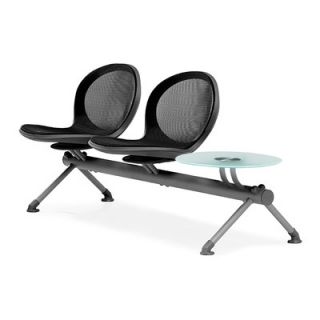 OFM Net Series Seating Bench with Table NB 3G Color Black