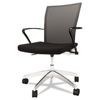 Mayline Mid  Back Mesh Task Chair with Arms MLNTSH3BB