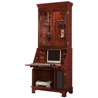 Jasper Cabinet Traditions Painted Computer Secretary with Hutch 881 01