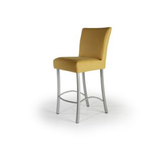 Createch Angle 26 Bar Stool with Cushion C 724