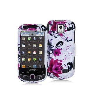 Pink Lily Hard Snap On Case Cover Faceplate Protector for Samsung intercept M910 + Free Texi Gift Box Cell Phones & Accessories