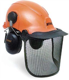 STIHL 0000 886 0100 Forestry Helmet System (Discontinued by Manufacturer)  Stihl Wood Cutting Forestry Helmet  Patio, Lawn & Garden