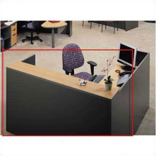 ABCO Unity Series 3 Drawer Full Pedestal Reception Desk URC BBF3072