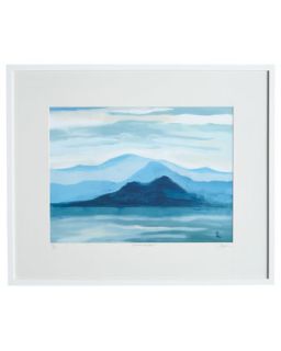 Island in the Mist Print