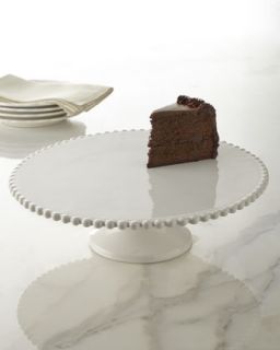 Beaded Edge Cake Plate