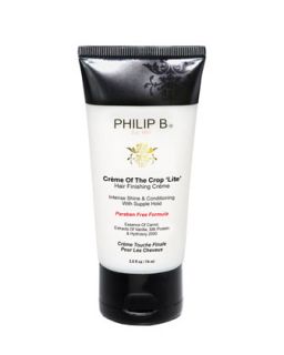 Creme Of The Crop Hair Finishing Creme Paraben Free Lite Formula   Philip B