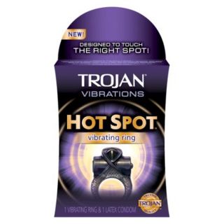 Trojan™ Vibrations Hot Spot Vibrating Ring