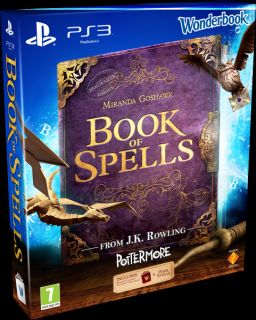 Book of Spells and Wonderbook (PlayStation Move)      PS3