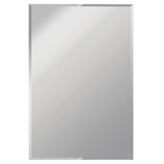 Gardner Glass Products 30 in x 48 in Beveled Edge Mirror