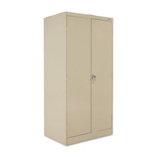 Tennsco Standard 39 Storage Cabinet TNN1480BK Finish Putty