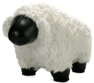 MollaSpace Zuny Animal Bookend, Sheep   Decorative Bookends