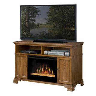 Dimplex Brookings 53 TV Stand with Electric Fireplace GDS25 E1055G Finish D