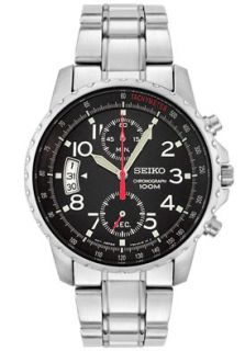 Seiko SNN073P1  Watches,Mens Chronograph Stainless Steel, Casual Seiko Quartz Watches