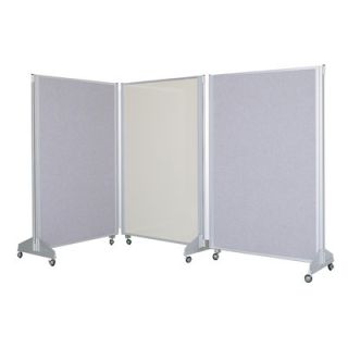 Claridge Products Premiere Portable SAS Panelling System with Chalkboard SAS