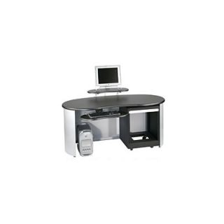 Raxxess Graphite Desk GRFWS