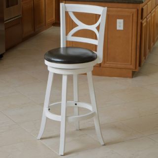 Home Loft Concept Eclipse 29 Swivel Bar Stool  217129 Seat Finish White