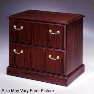 High Point Furniture Wyndham 2 Drawer Executive  File WY_346 Finish Mahogany