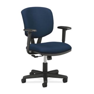 HON Volt 5700 Series Task Chair with Arms HON5701A Color Black