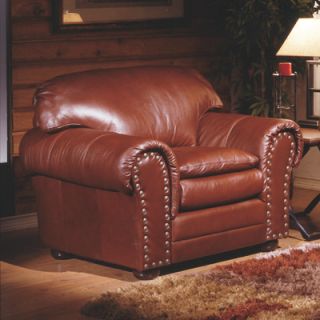 Omnia Furniture Torre Leather Chair TOR C