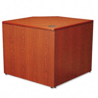 HON 10700 Series Freestanding Corner Desk, 24w x 36d x 29 1/2h, Henna Cherry 