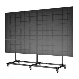 Cotytech Micro Adjustable Video Wall Cart/Stand CT OS3X3 46 / CT OS3X3 55 Siz