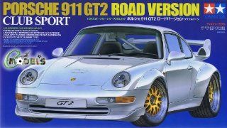 Tamiya 124 Porsche 911 GT2 Road Version Toys & Games