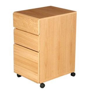 Rush Furniture Heirloom 3 Drawer Mobile File Cabinet 7632816
