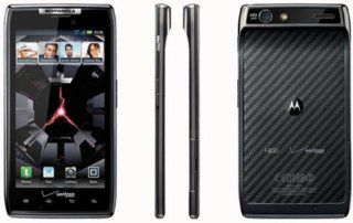 Motorola Droid RAZR White No Contract 4G LTE WiFi Android Smartphone Cell Phones & Accessories