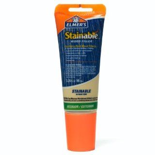 Elmer's E887Q Stainable Wood Filler 3.25 Ounce   Wood Fill  